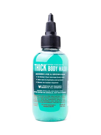 THICK Body Wash Travel Size - Naval Diplomacy