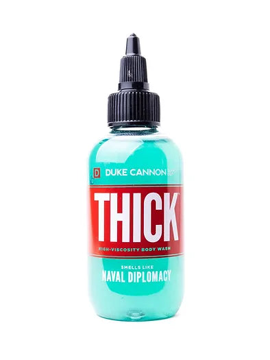THICK Body Wash Travel Size - Naval Diplomacy