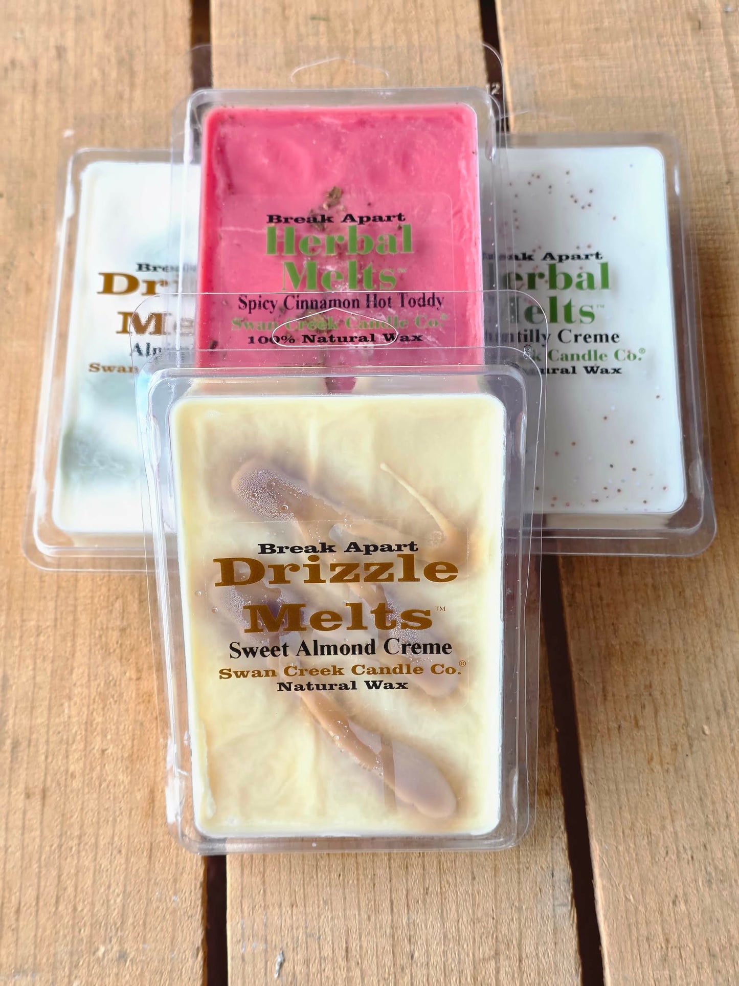 Legacy Drizzle - Sweet Almond Creme