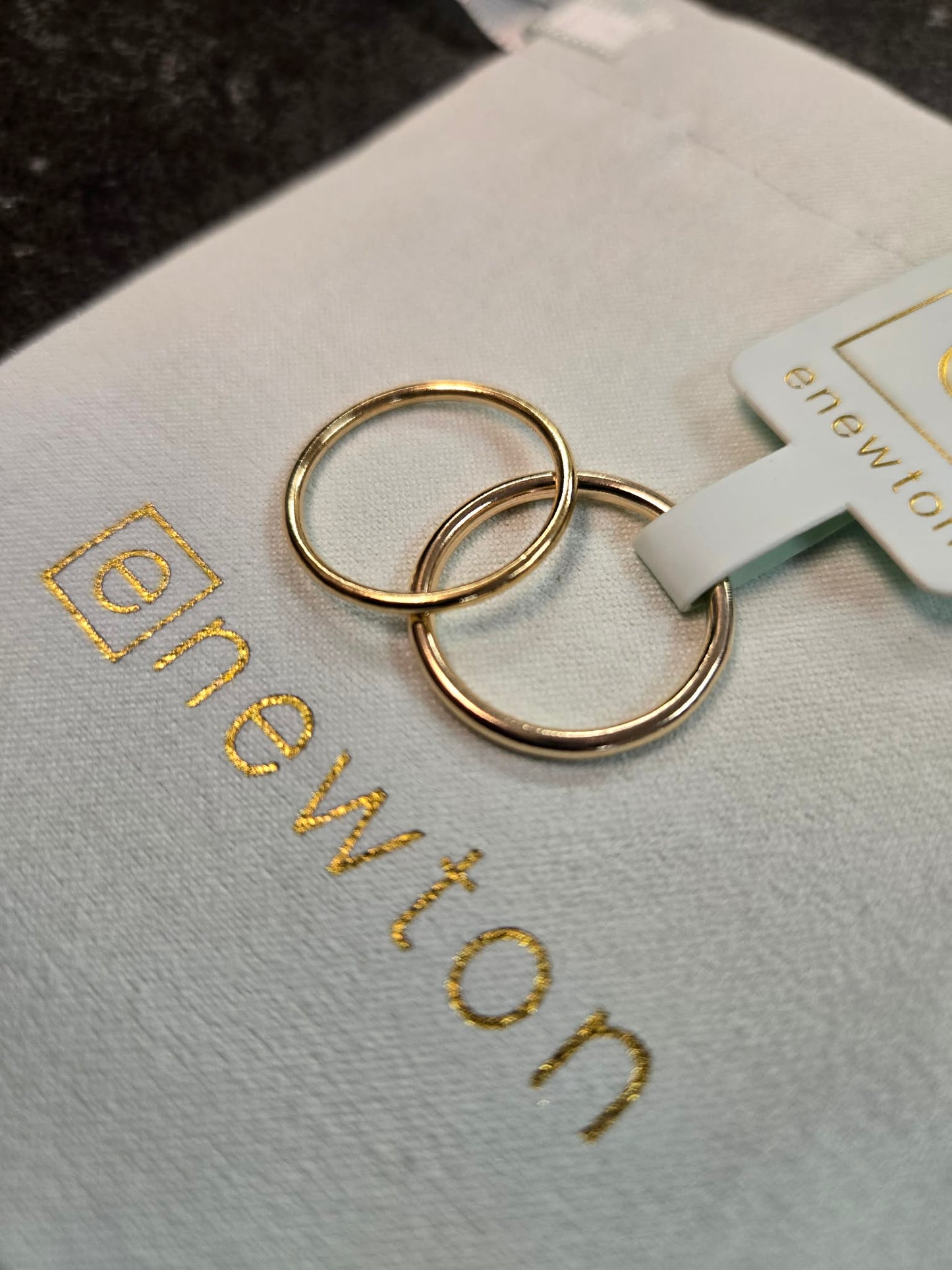 Classic Gold Thin Band Ring