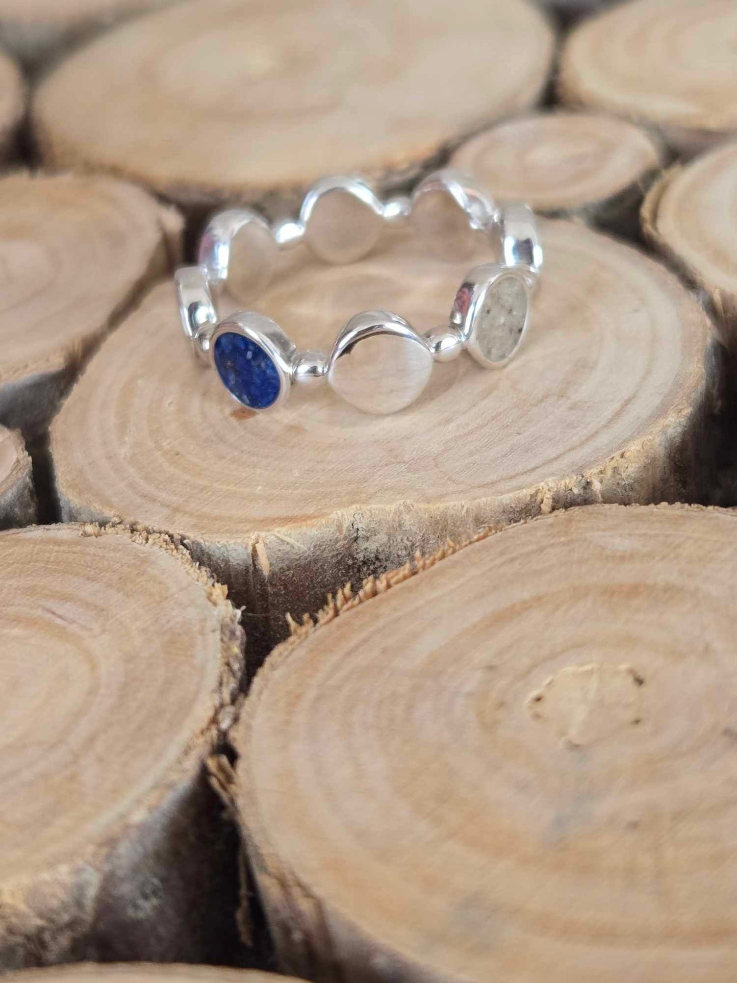 Endless Summer Stacker Ring