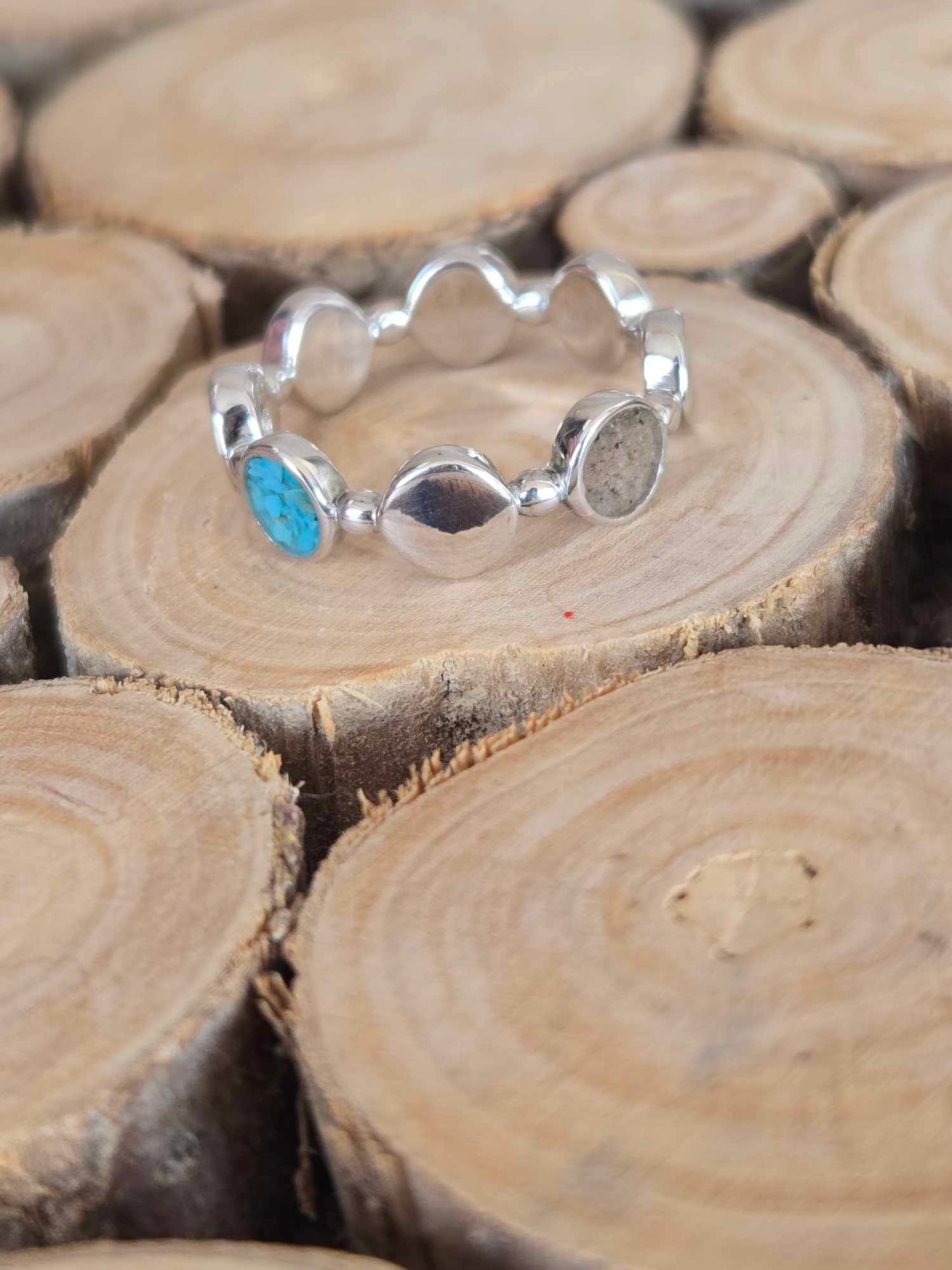 Endless Summer Stacker Ring