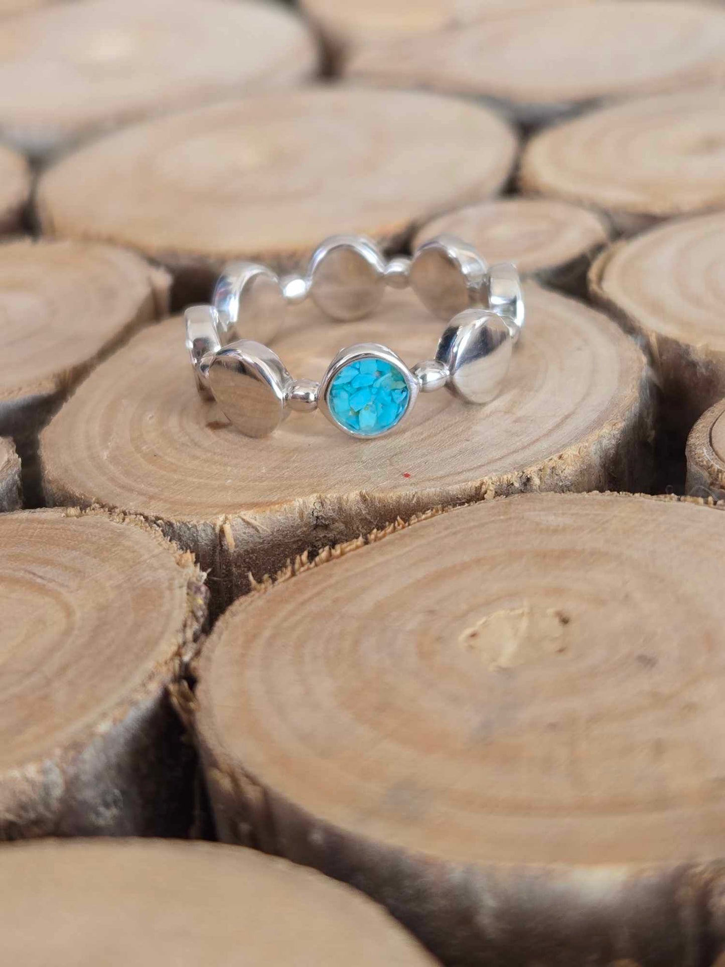 Endless Summer Stacker Ring