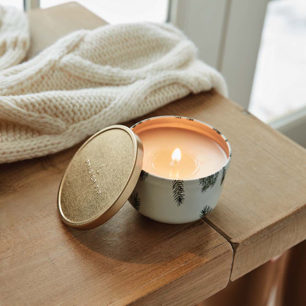 Frasier Fir Travel Tin Candle