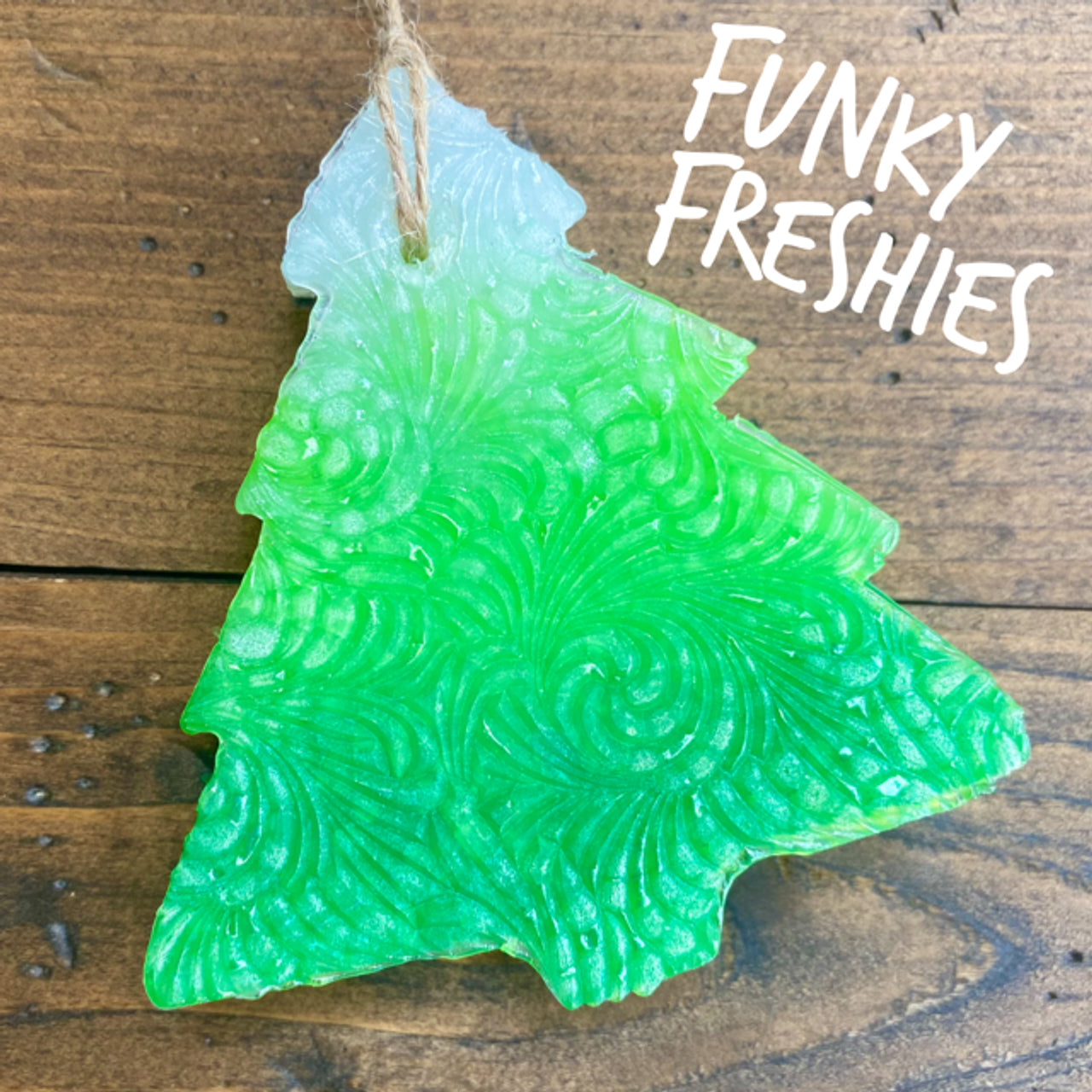 Swirl Tree Freshie
