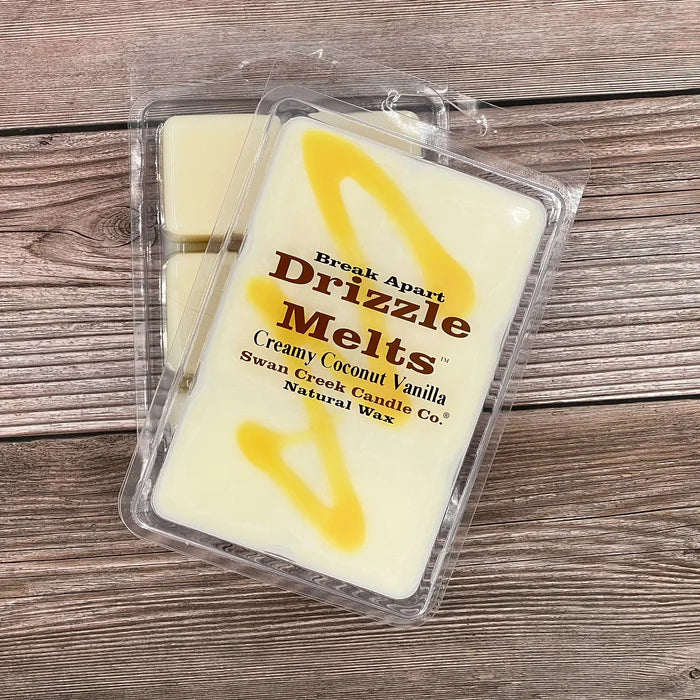 Swan Creek Creamy Coconut Vanilla Drizzle Melt