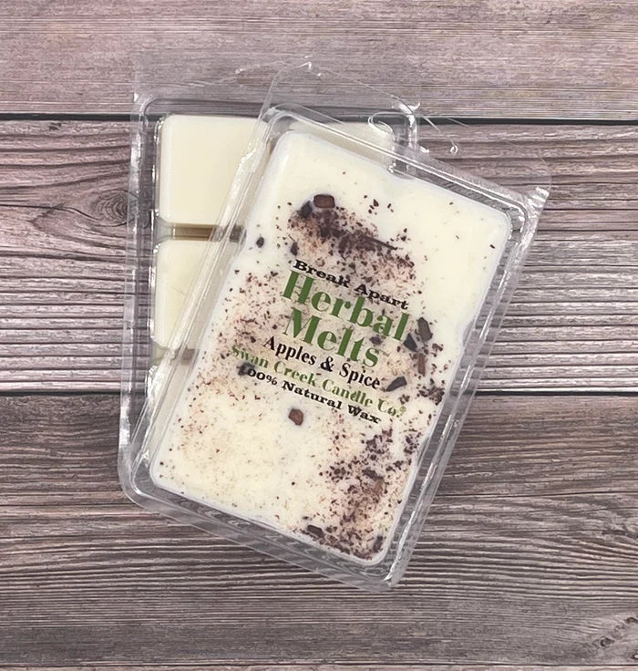 Swan Creek Apples & Spice Herbal Melt