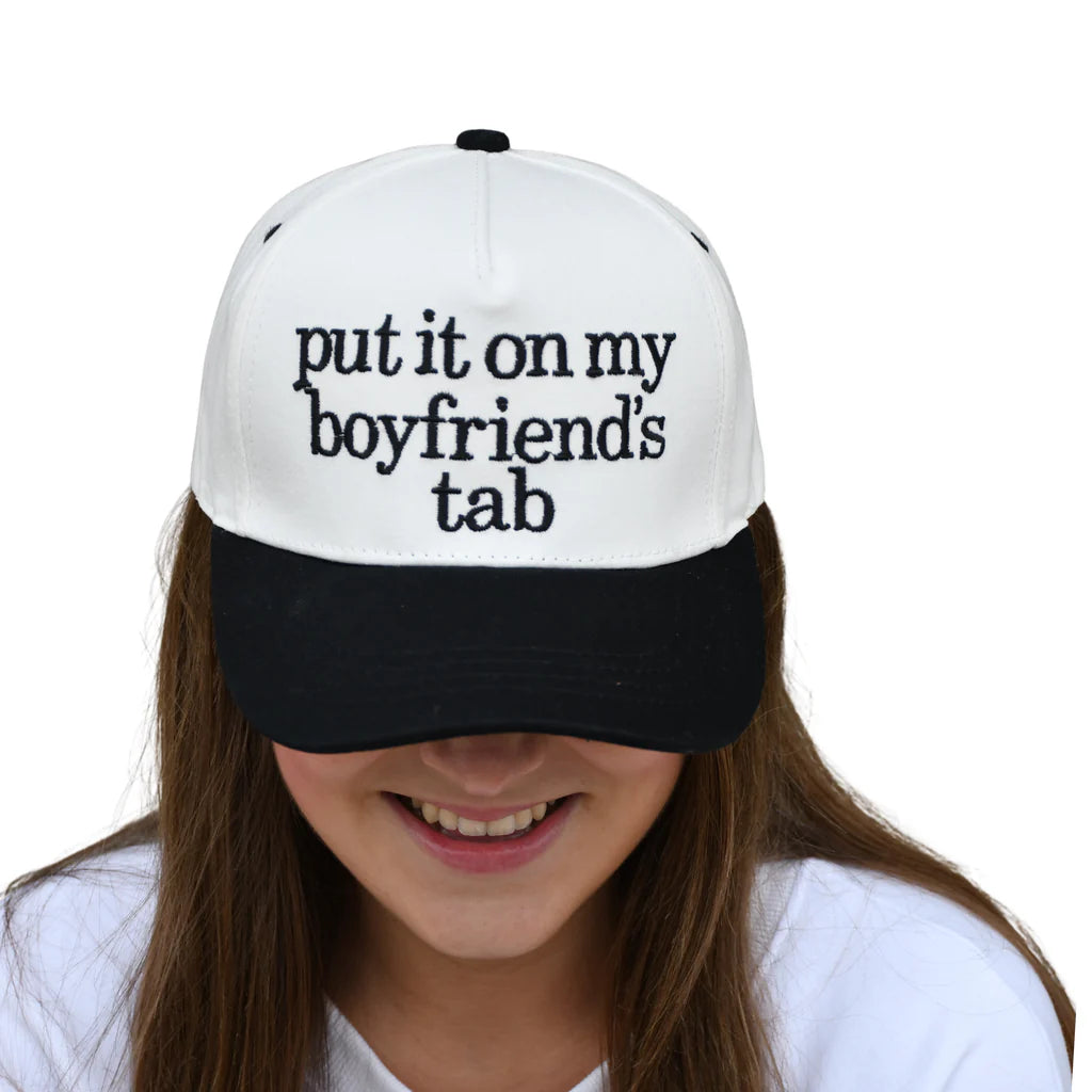 Boyfriends Tab Trucker Hat