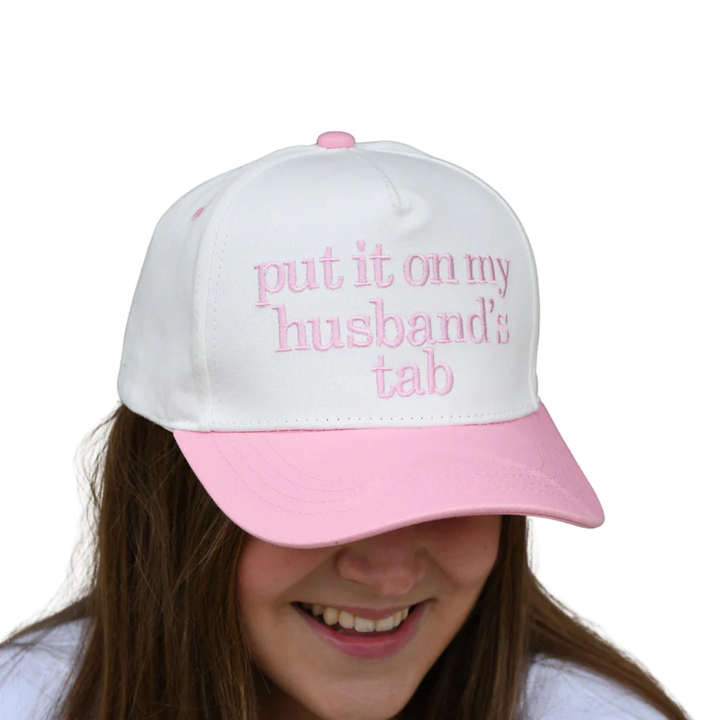 Husband Tab Trucker Hats