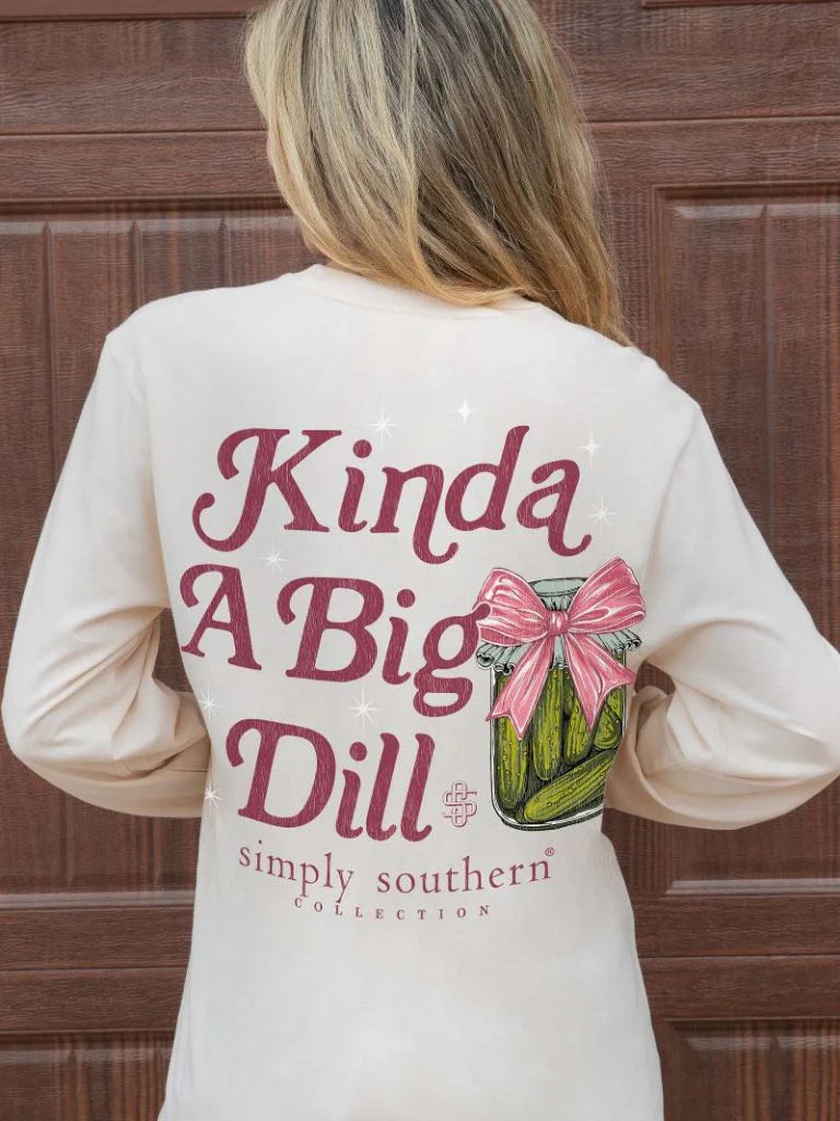 Big Dill Long Sleeve tee