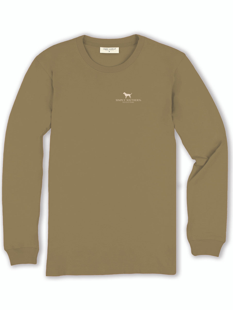 Whiskey Long Sleeved tee