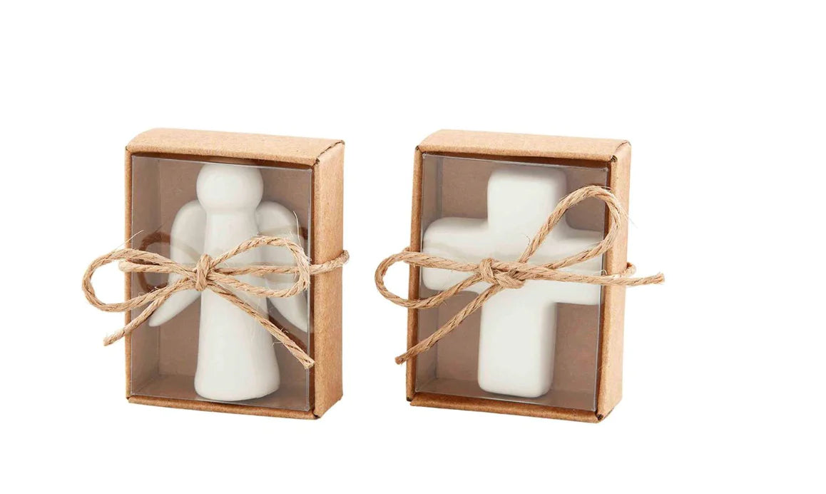 Pocket Angels and Crosses