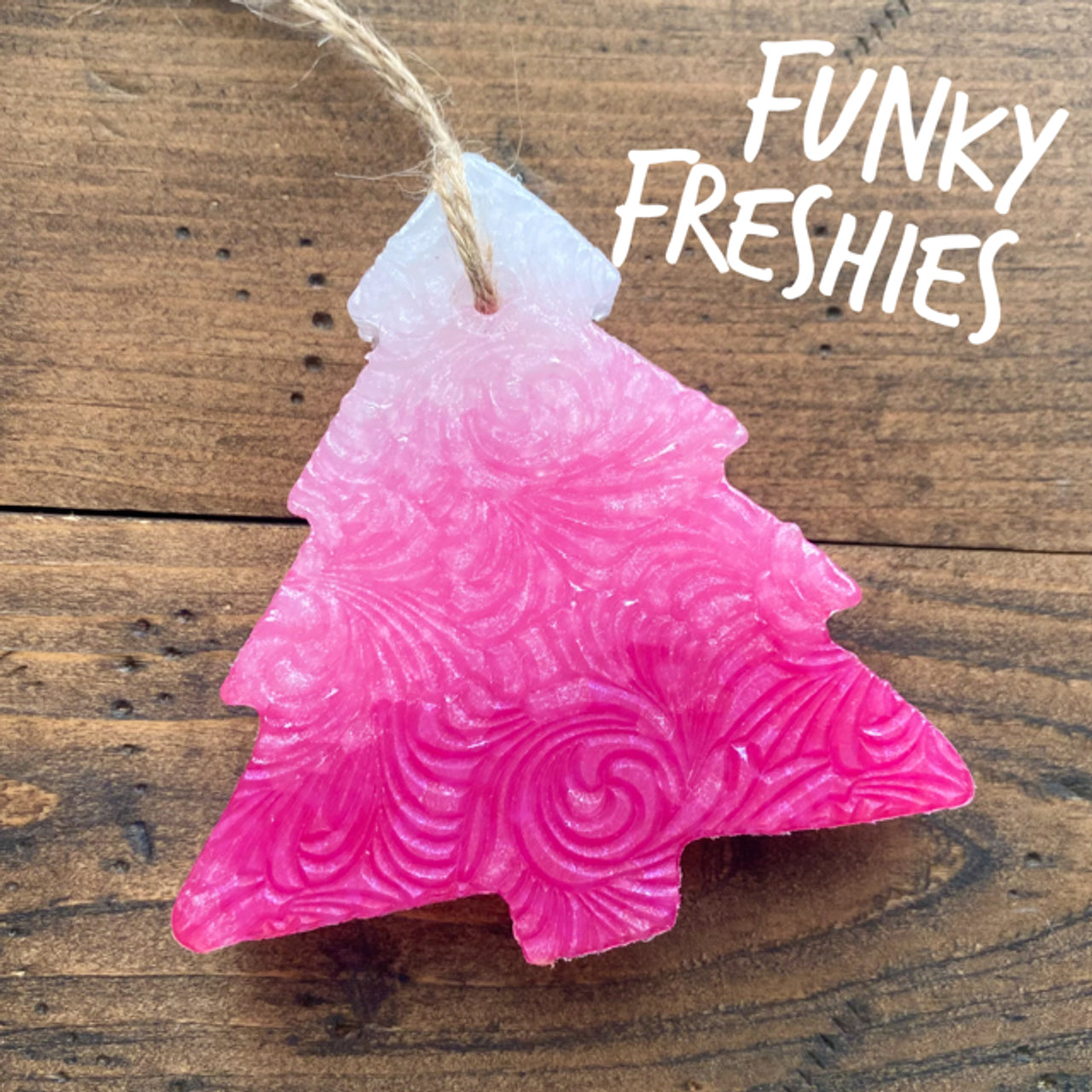 Swirl Tree Freshie