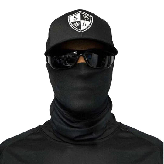SA Co. Face Shield - Black