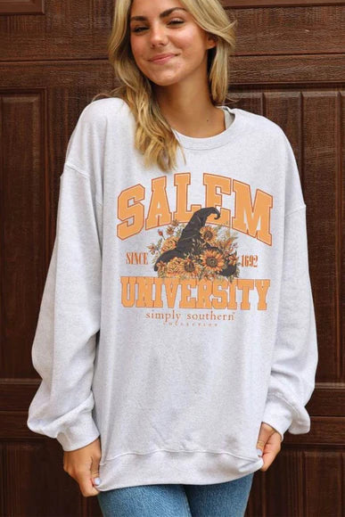 Salem University Pullover Sweater