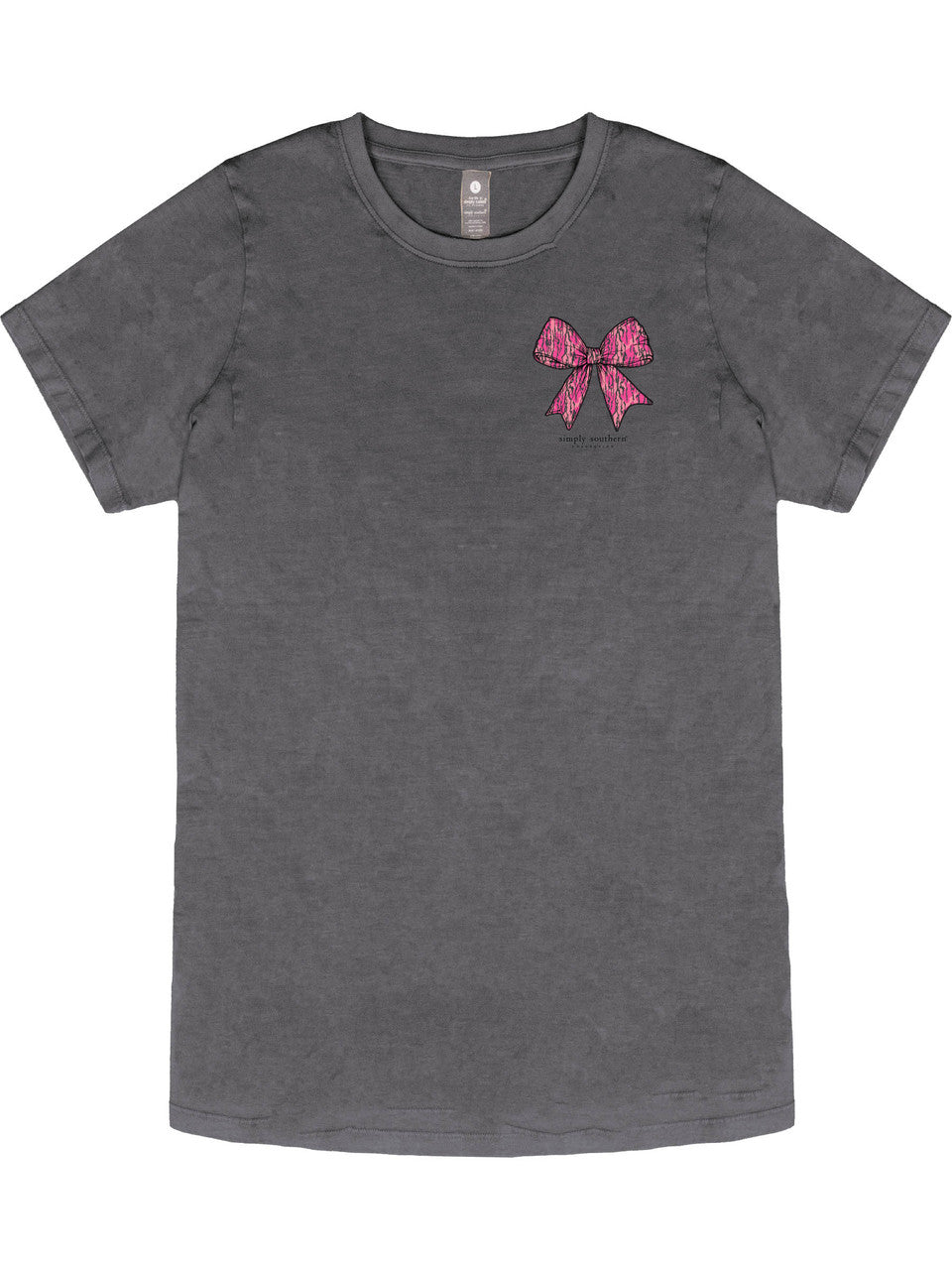 Camo Bow Tee