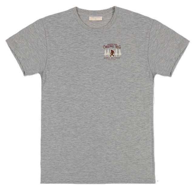 Cut and Carry Santa Sasquatch Tee