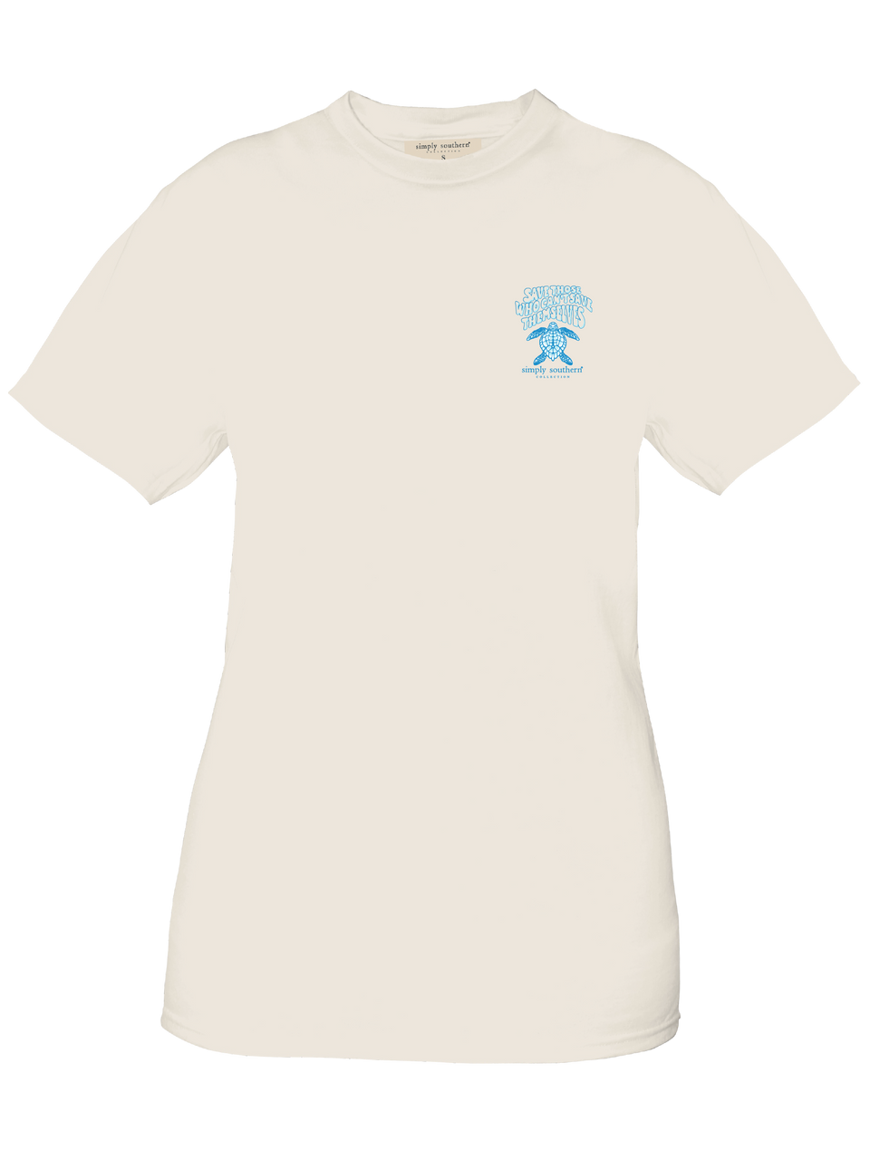 Save Those Who Can't Save Themselves Tracker Tee