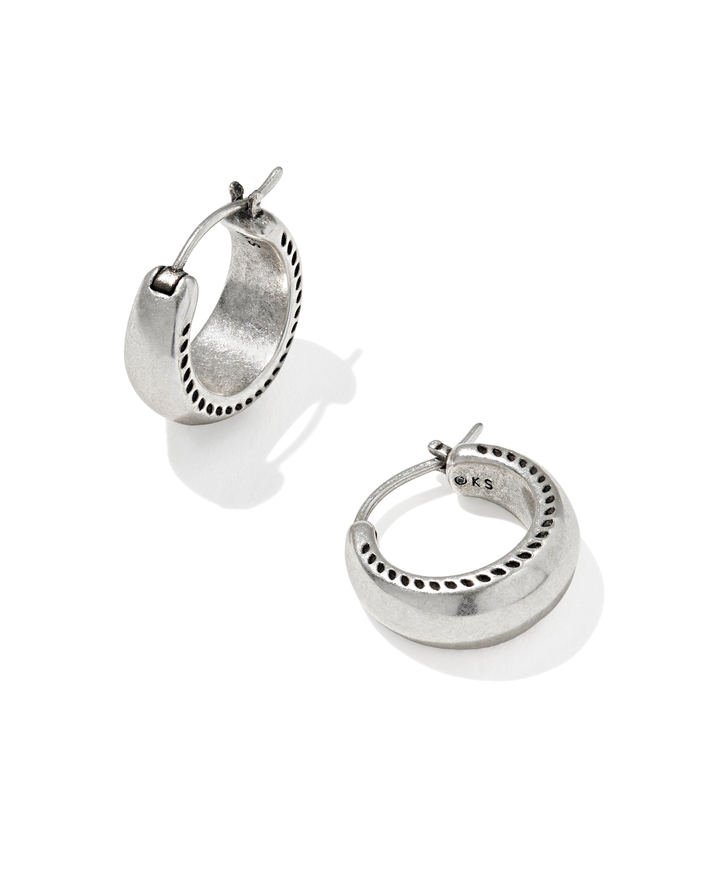 Gabriella Mixed Metal Set of 2 Huggie Earrings
