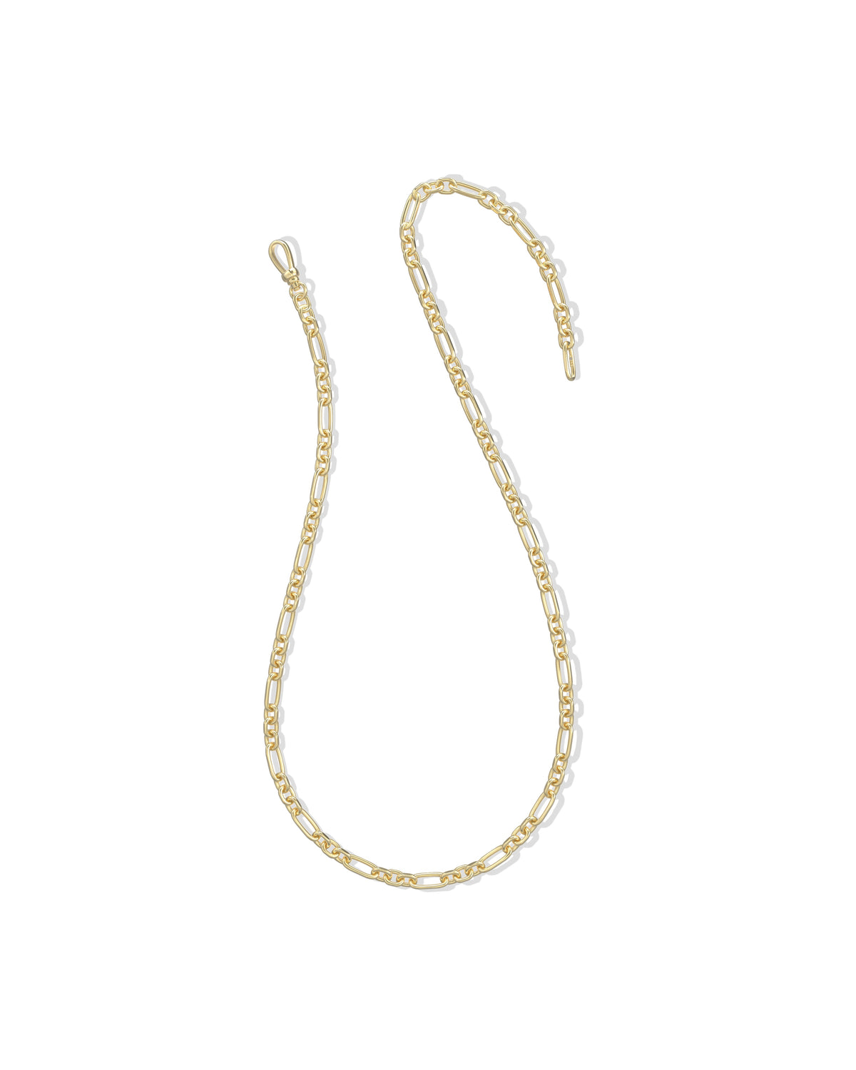 Embry Gold Small Link and Chain Necklace