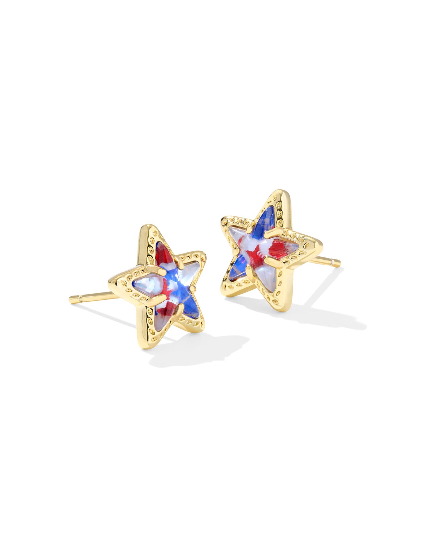 Cassidy Gold Stud Earrings