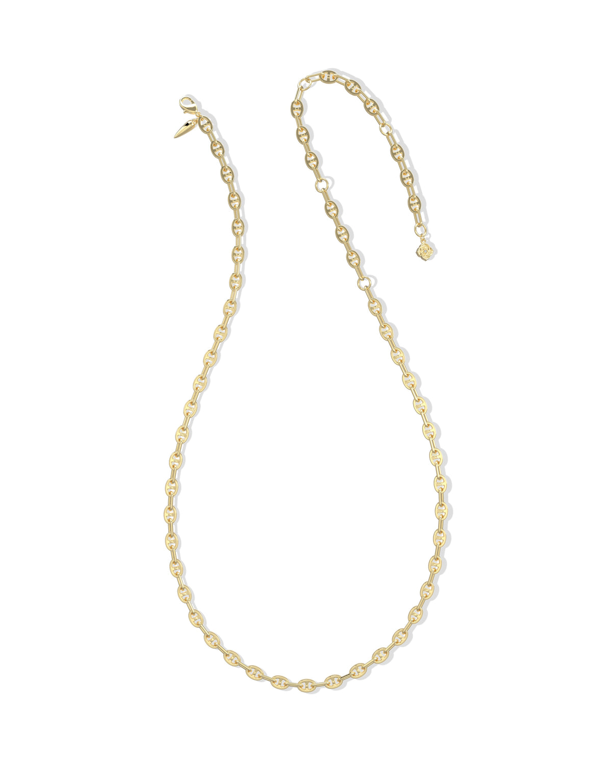 Sandy Gold Chain Necklace