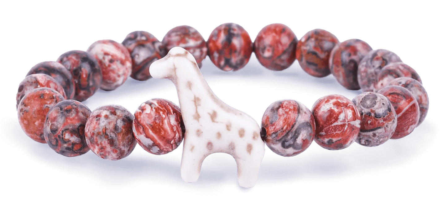 The Trek Bracelet - Giraffe