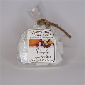 Orange & Cranberry Wax Melts