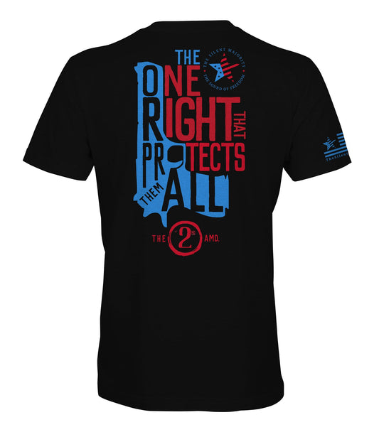 One Right 2nd Amendment Tee