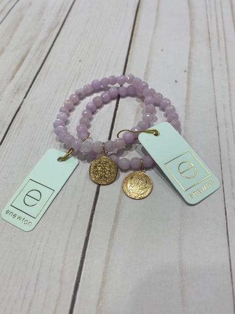 Promise Blessing Bracelet - Orchid Agate