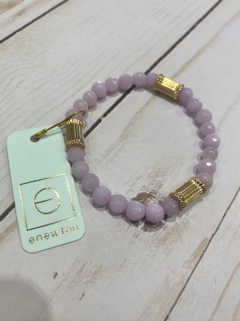 Promise Dignity Tube Bracelet - Orchid Agate