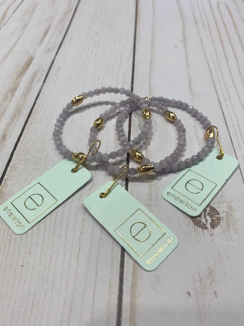 Harmony Bracelet - Orchid Agate