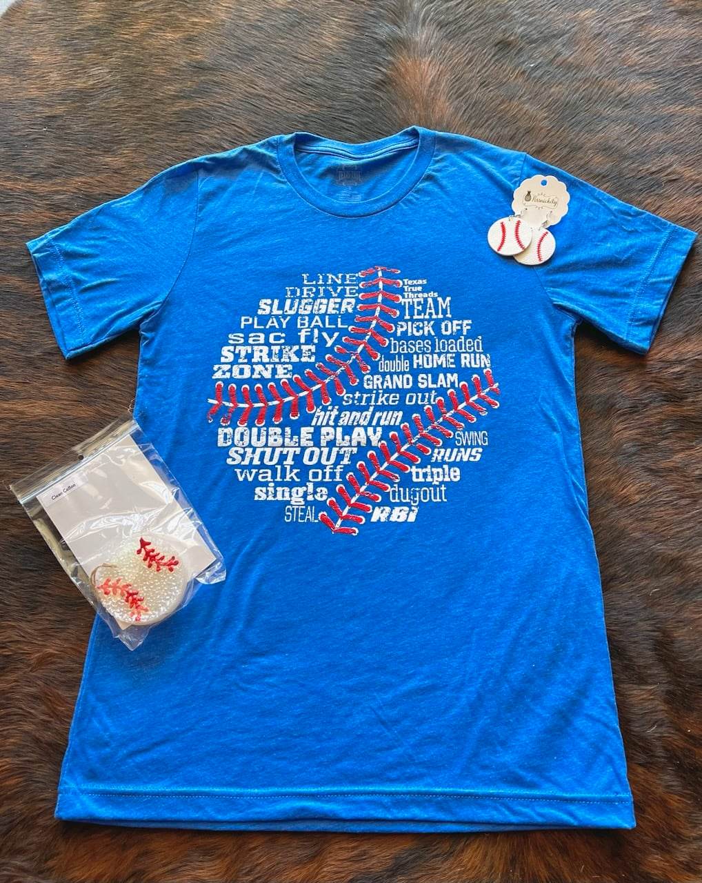 Baseball Lingo Tee