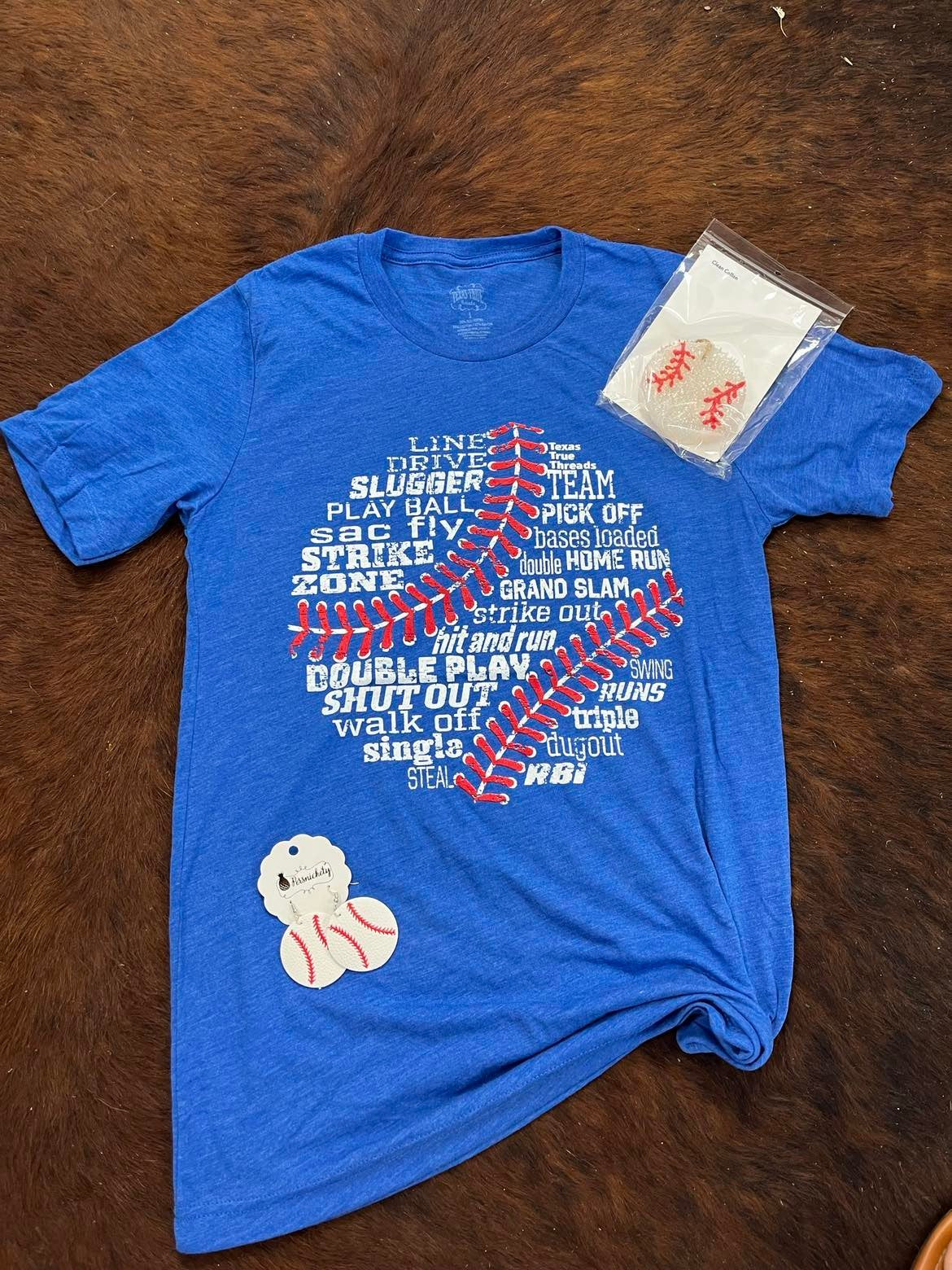 Baseball Lingo Tee
