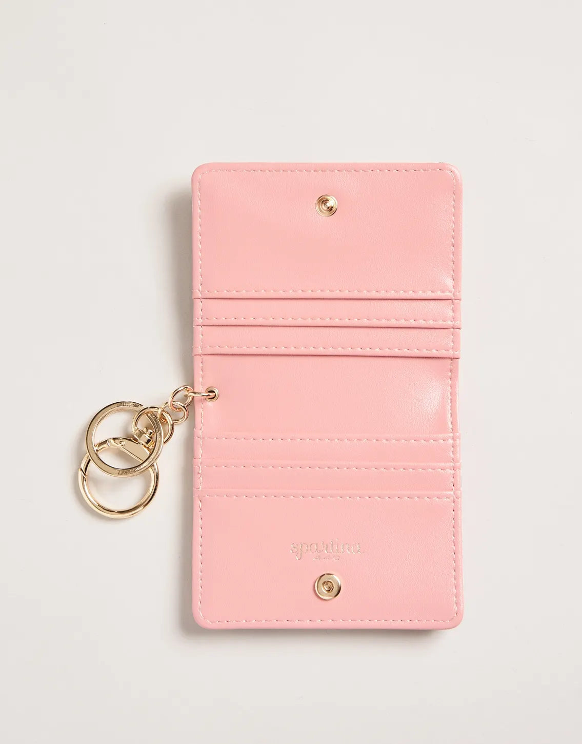 Bellinger Floral Branch Card Keychain