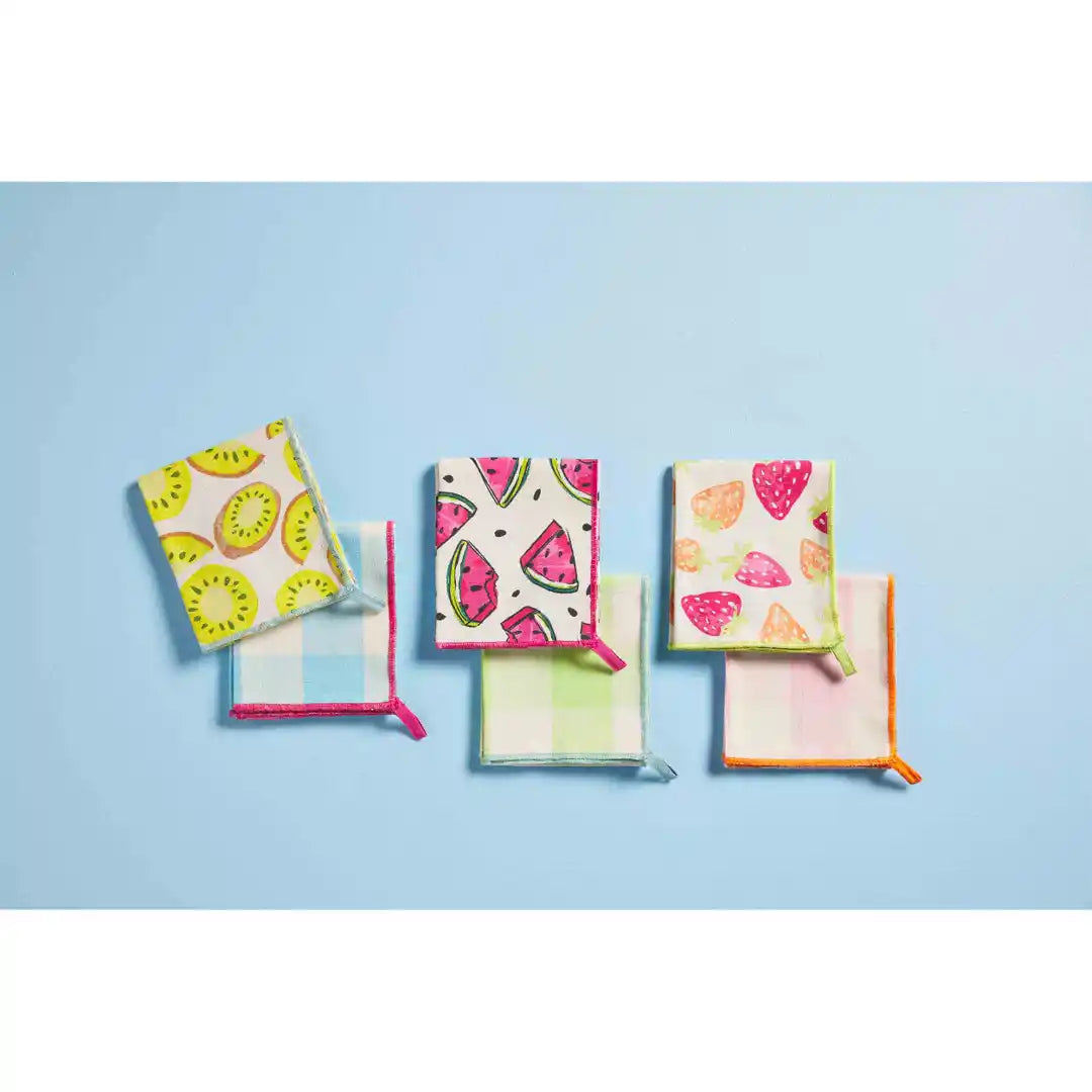 Strawberry Towel Set