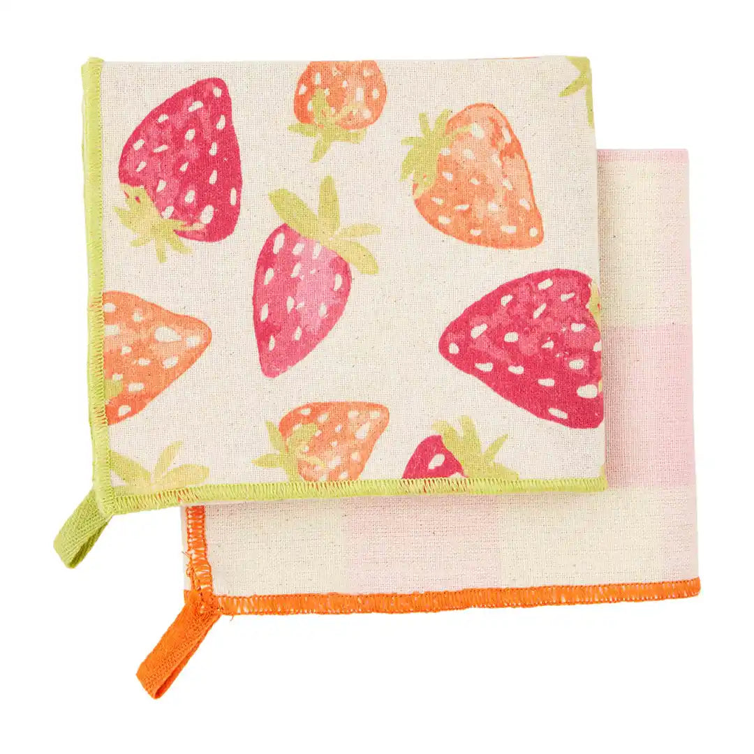 Strawberry Towel Set