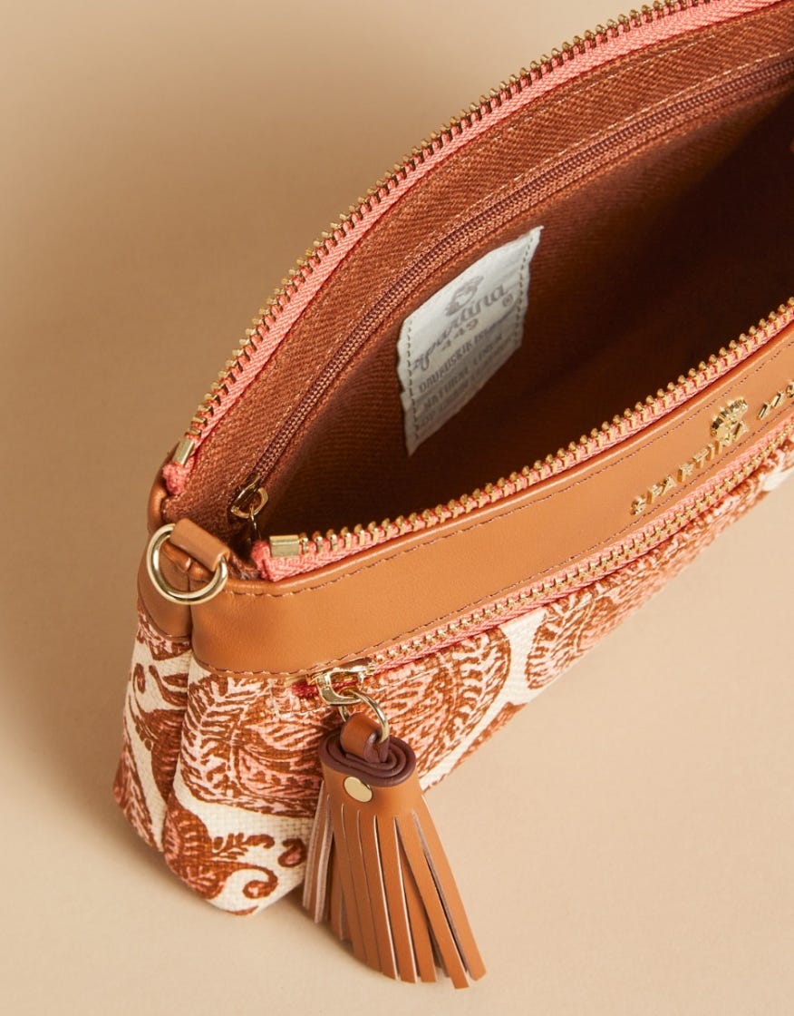 Pink House Milo Phone Crossbody