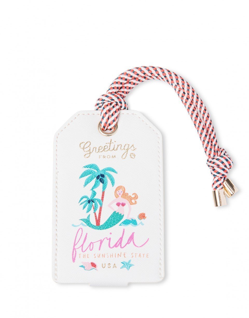 Florida Luggage Tag