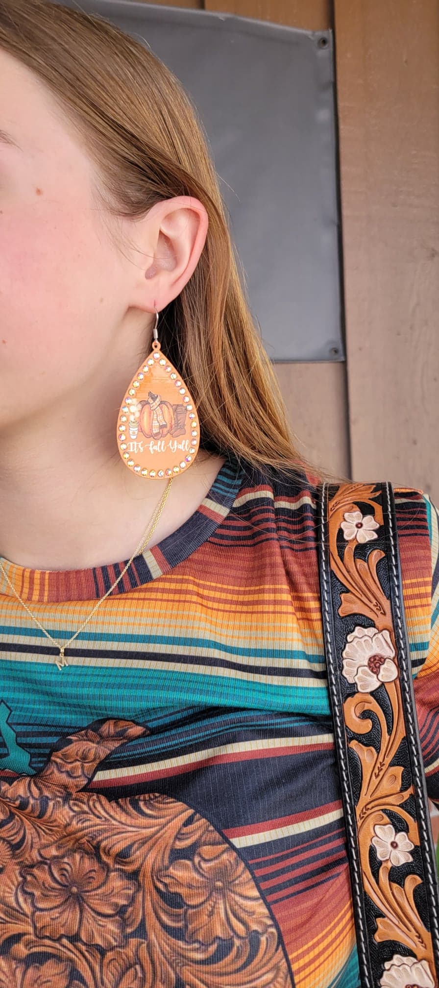 American Darling Purse Straps