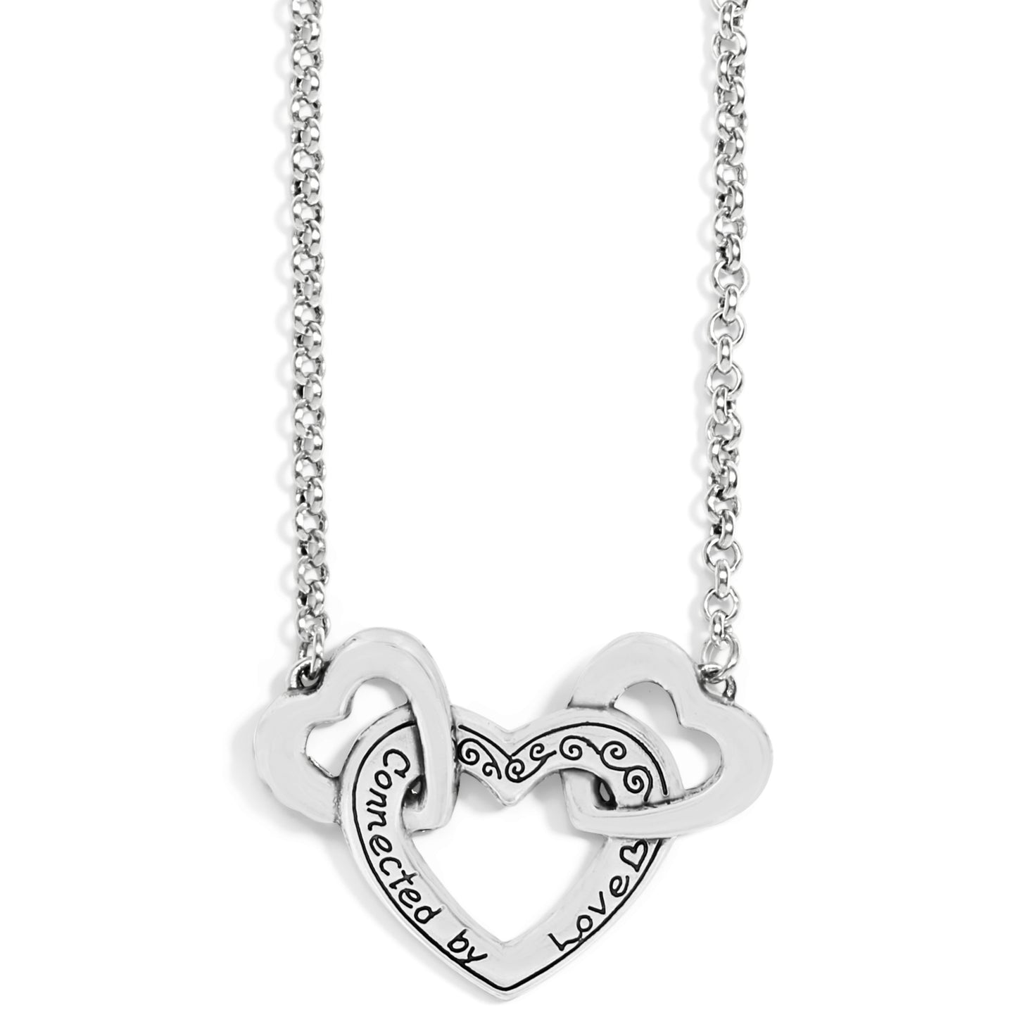 Connected By Love Necklace