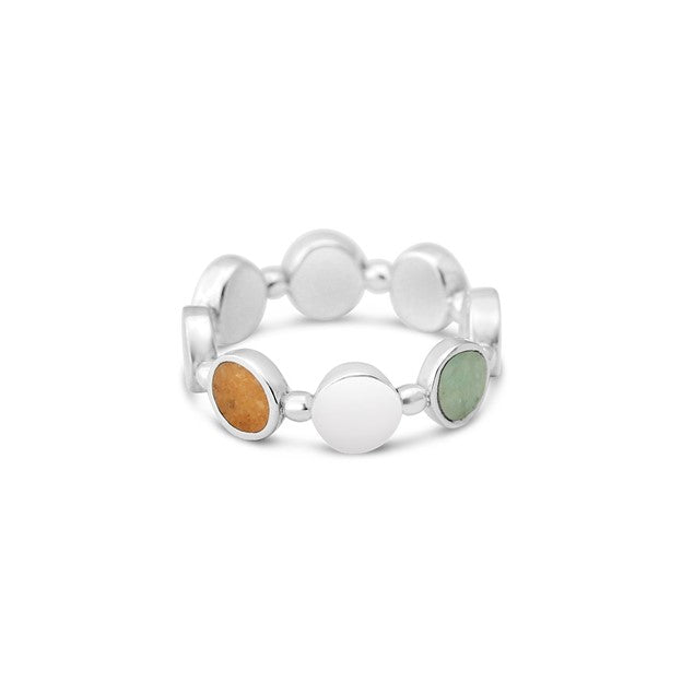 Endless Summer Stacker Ring