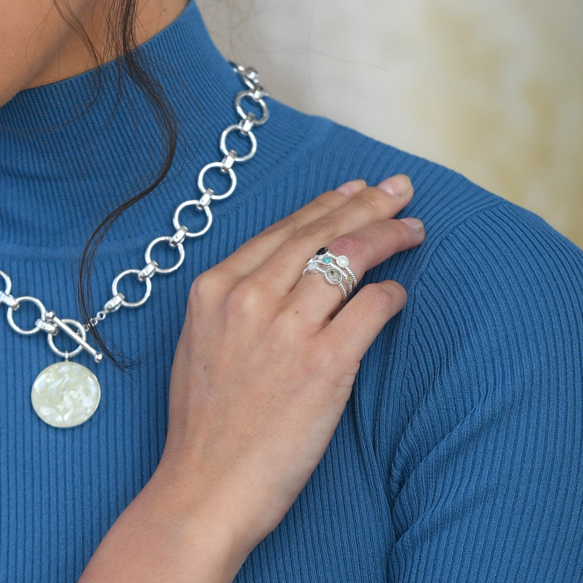 Rope Seven Sand Ring
