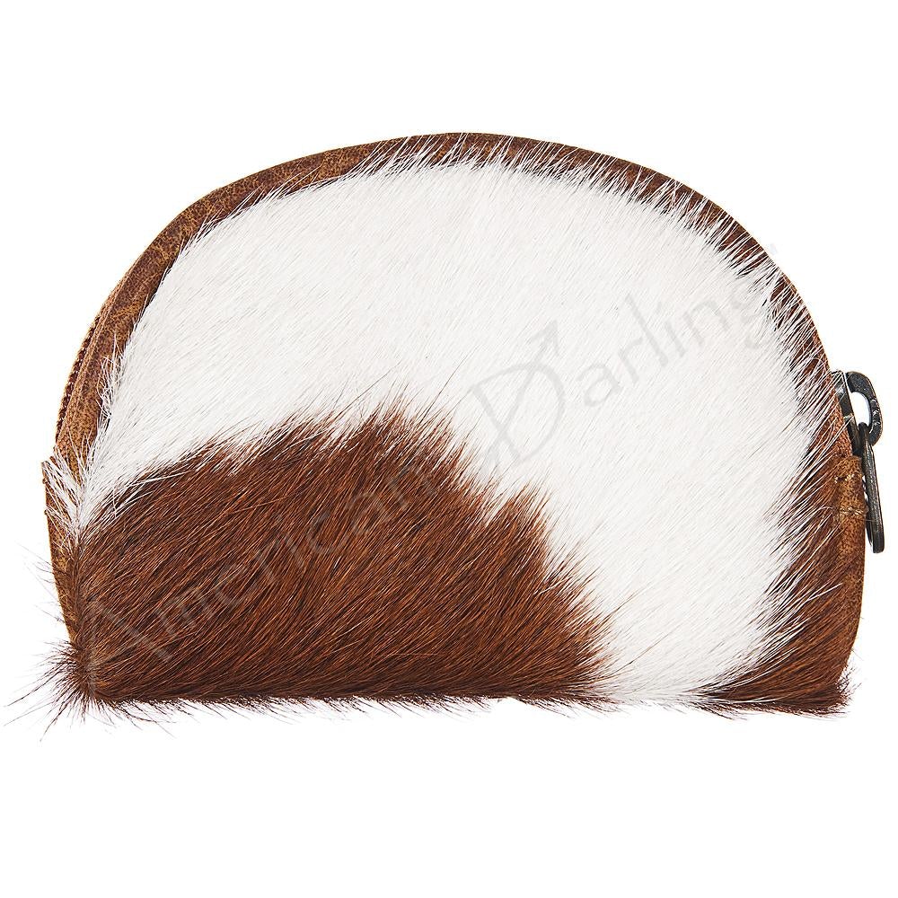American Darling Hair on Hide Coin Pouches