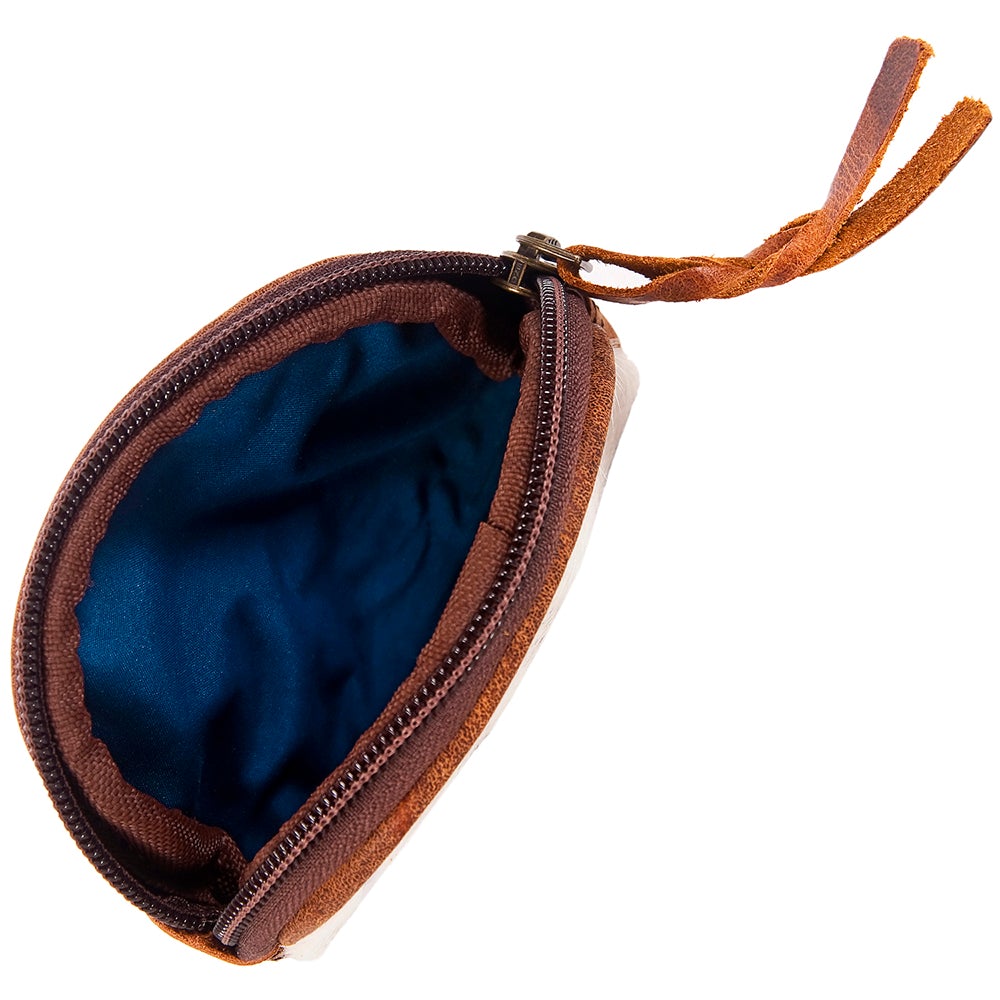 American Darling Hair on Hide Coin Pouches