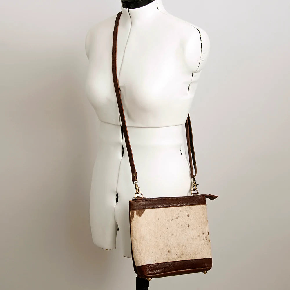 ADBGA236I - Hair on Hide Crossbody