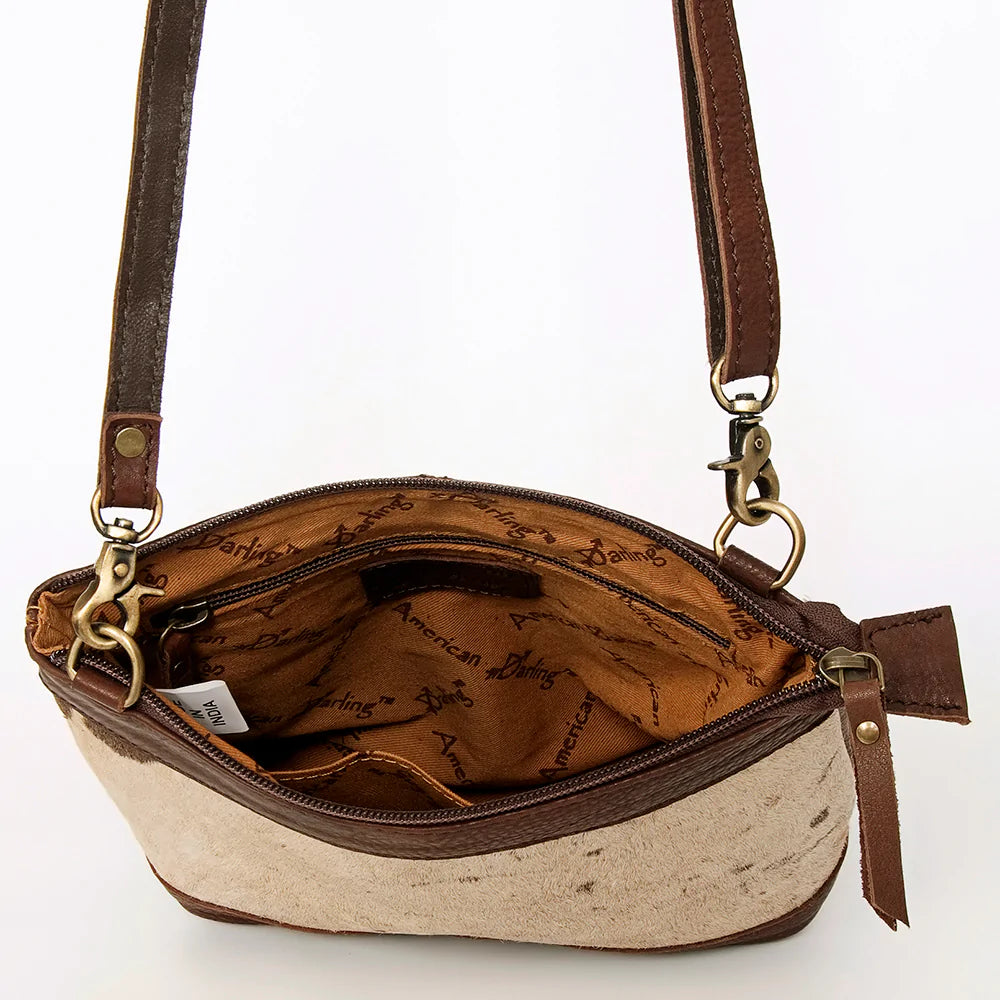 ADBGA236I - Hair on Hide Crossbody