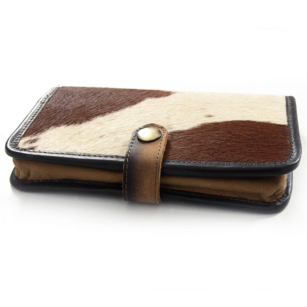 ADBGI128B - Hair on Hide Wallet