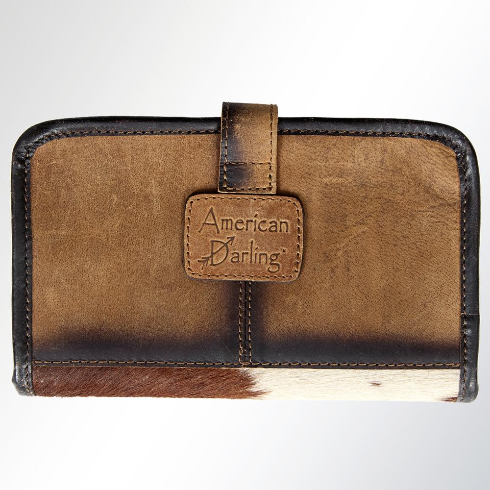 ADBGI128B - Hair on Hide Wallet