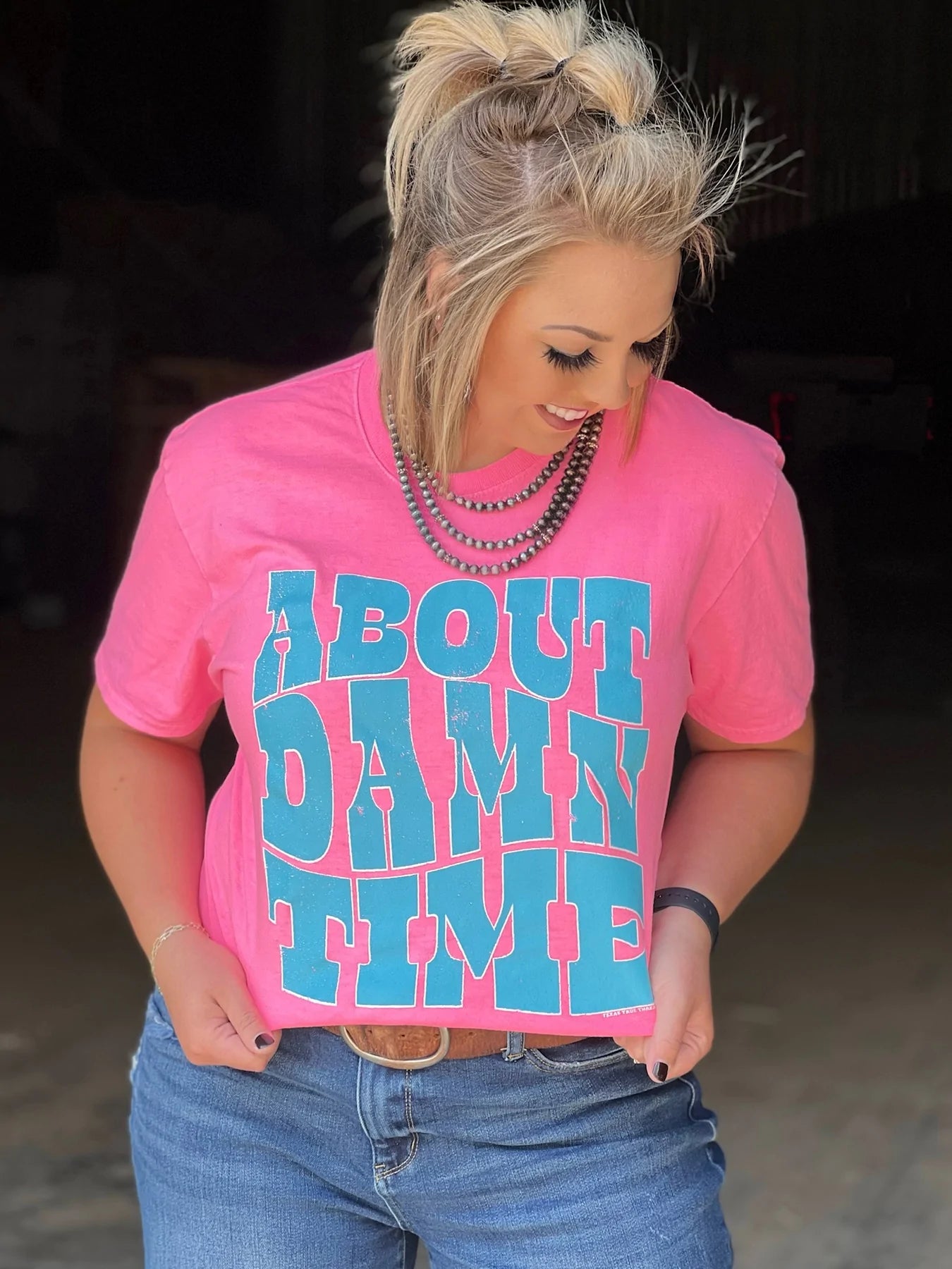 About Damn Time Tee